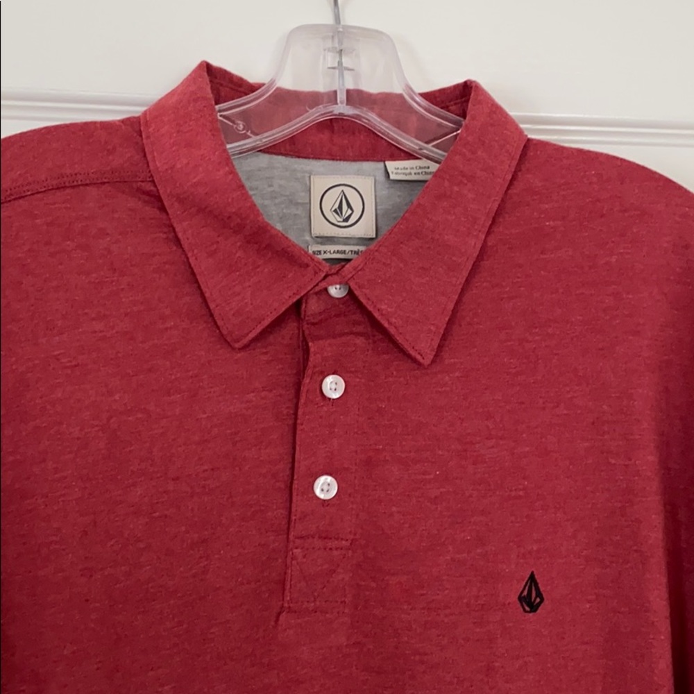 Volcom XL polo shirt NWT
